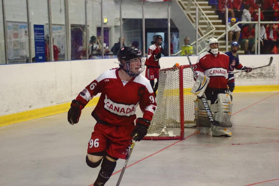 Team Canada Ball Hockey